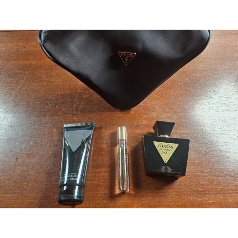 Guess Seductive Noir by Guess for Women -‎ 4 Pc Gift Set